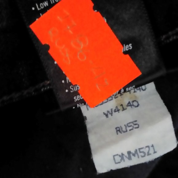 Paige Lennox Slim Fit Russ Size 30 Inseam 29 - Picture 4 of 10